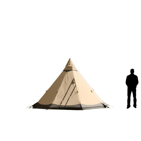Tentipi Safir 5bp Brown